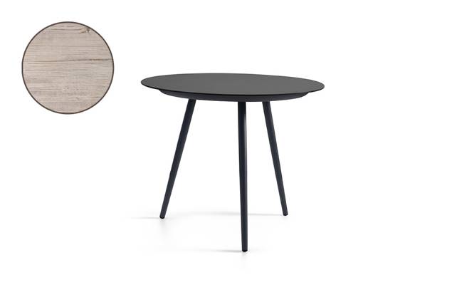 Kapstadt Table de jardin aluminium Ø 70 cm