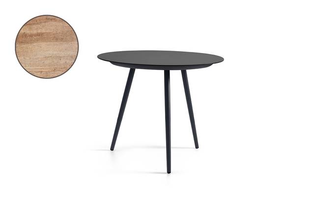 Kapstadt Table de jardin aluminium Ø 90 cm