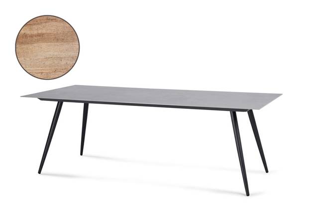 Kapstadt Gartentisch Aluminium 90x90 cm