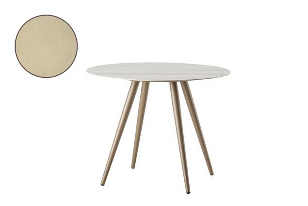 Kapstadt Gartentisch Aluminium 90x90 cm