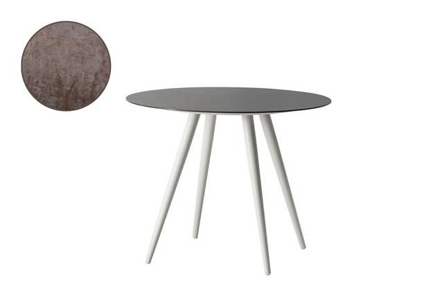 Kapstadt Gartentisch Aluminium Ø 80 cm