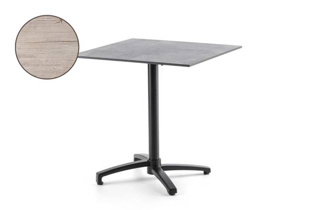 Brixen Gartentisch Aluminium Ø 80 cm