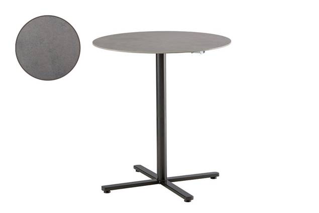 Stockholm Bartisch klappbar Stahl Ø 90 cm