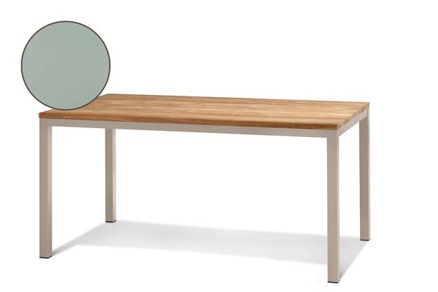 Kopenhagen Table de jardin aluminium 220x100 cm