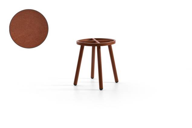 Santiago Loungetisch Aluminium 50x50 cm