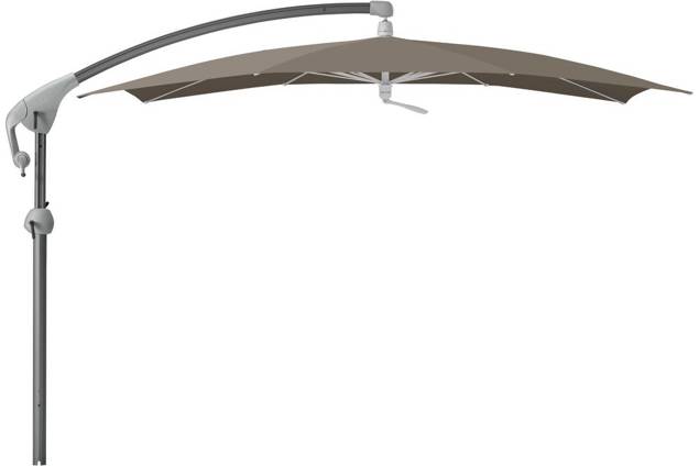 PENDALEX® P+ Parasol Glatz rectangulaire 285 x 230 cm
