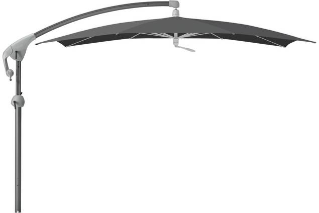 PENDALEX® P+ Parasol Glatz rectangulaire 285 x 230 cm