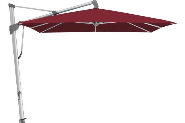 SOMBRANO® S+ Sonnenschirm Glatz quadratisch 350 x 350 cm