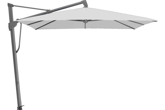 SOMBRANO® S+ Sonnenschirm Glatz quadratisch 350 x 350 cm