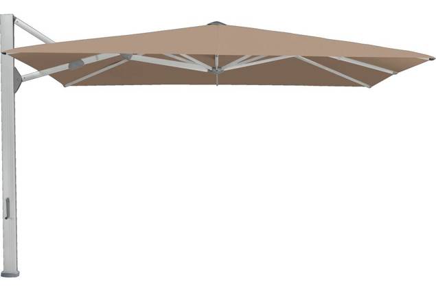 AMBIENTE Nova Sonnenschirm Glatz quadratisch 350 x 350 cm