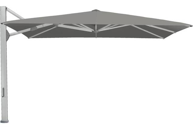 AMBIENTE Nova Sonnenschirm Glatz quadratisch 400 x 400 cm