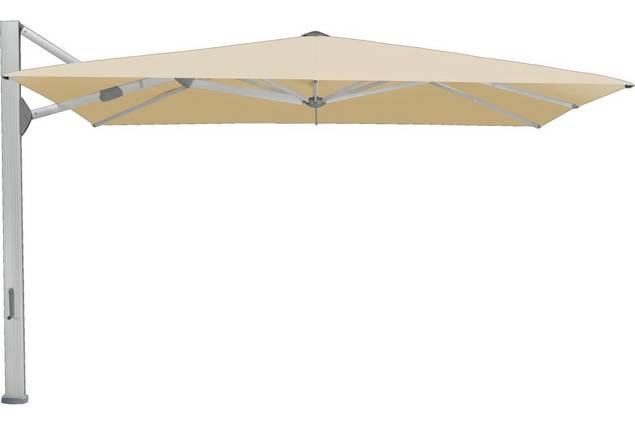AMBIENTE Nova Parasol Glatz carrée 400 x 400 cm