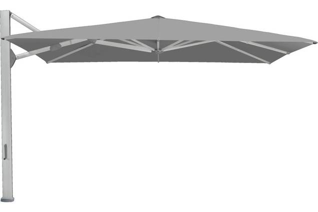 AMBIENTE Nova Sonnenschirm Glatz rechteckig 450 x 350 cm