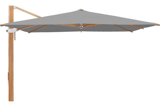 AURA Sonnenschirm Glatz quadratisch 350 x 350 cm