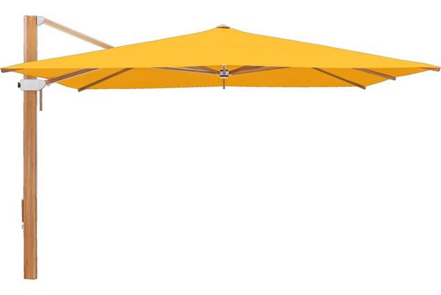 AURA Sonnenschirm Glatz quadratisch 350 x 350 cm