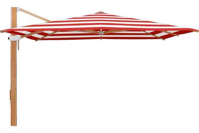 AURA Sonnenschirm Glatz quadratisch 350 x 350 cm