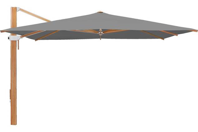 AURA Parasol Glatz carré 400 x 400 cm