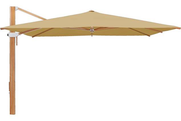 AURA Parasol Glatz carré 400 x 400 cm