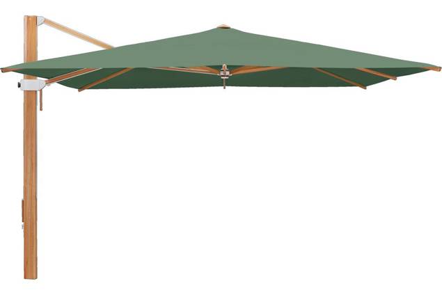 AURA Parasol Glatz carré 400 x 400 cm