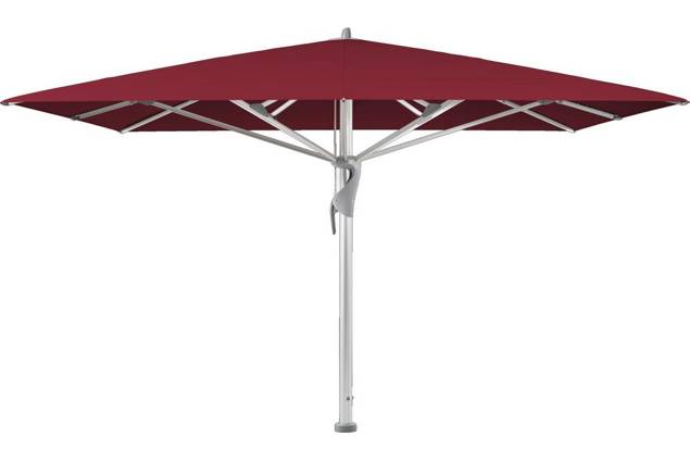 CASTELLO Pro Parasol Glatz carrée 350 x 350 cm