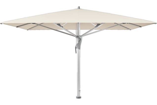 CASTELLO Pro Sonnenschirm Glatz quadratisch 400 x 400 cm