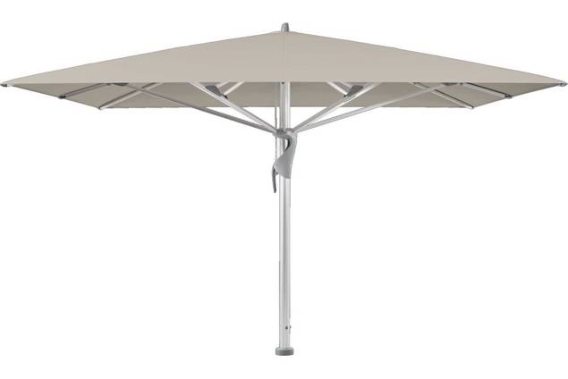 CASTELLO Pro Sonnenschirm Glatz quadratisch 400 x 400 cm