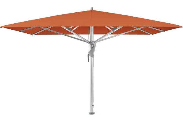 CASTELLO Pro Parasol Glatz carrée 500 x 500 cm