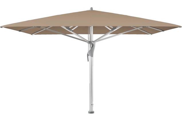 CASTELLO Pro Sonnenschirm Glatz quadratisch 500 x 500 cm