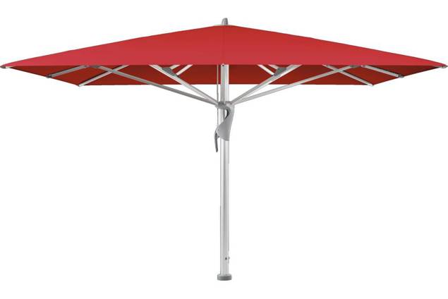 CASTELLO Pro Parasol Glatz carrée 500 x 500 cm
