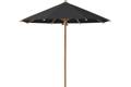 TEAKWOOD Parasol Glatz rond Ø 300 cm