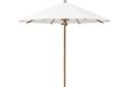 TEAKWOOD Parasol Glatz rond Ø 300 cm