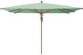 TEAKWOOD Sonnenschirm Glatz quadratisch 330 x 330 cm