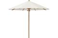 TEAKWOOD Sonnenschirm Glatz rund Ø 350 cm