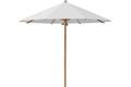 TEAKWOOD Sonnenschirm Glatz rund Ø 350 cm