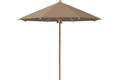 TEAKWOOD Parasol Glatz rond Ø 350 cm
