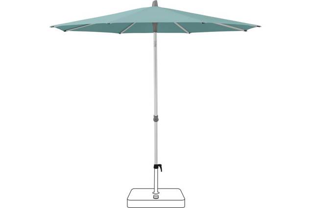 ALU-SMART Parasol Glatz rond Ø 200 cm