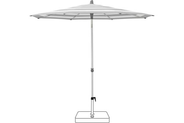 ALU-SMART Sonnenschirm Glatz rund Ø 200 cm