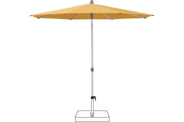 ALU-SMART Parasol Glatz rond Ø 200 cm