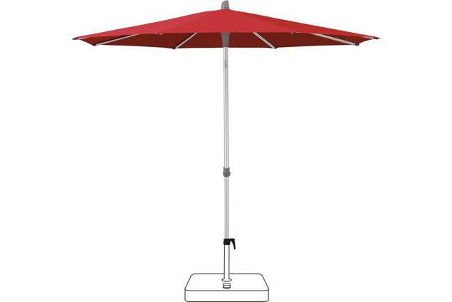 ALU-SMART Sonnenschirm Glatz rund Ø 200 cm