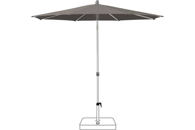 ALU-SMART Sonnenschirm Glatz rund Ø 200 cm