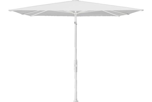TWIST Parasol Glatz carré 240 x 240 cm