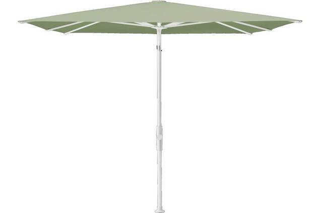 TWIST Parasol Glatz carré 240 x 240 cm