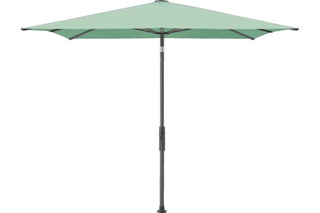 TWIST Parasol Glatz carré 240 x 240 cm