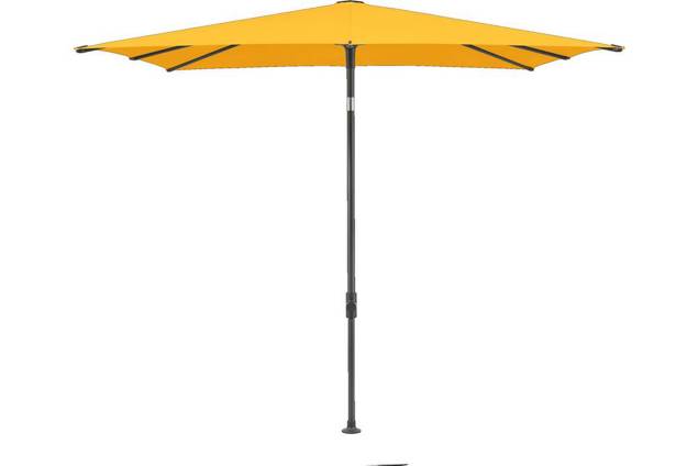 SMART Sonnenschirm Glatz quadratisch 240 x 240 cm