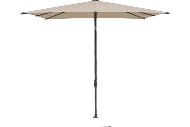 SMART Sonnenschirm Glatz quadratisch 240 x 240 cm