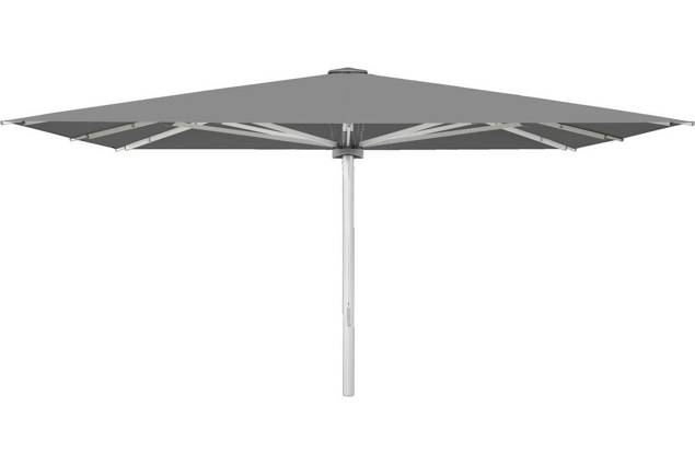 PALAZZO Style Parasol Glatz carrée 300 x 300 cm