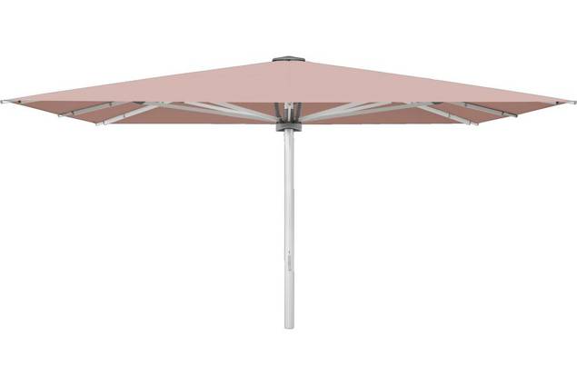 PALAZZO Style Sonnenschirm Glatz quadratisch 300 x 300 cm