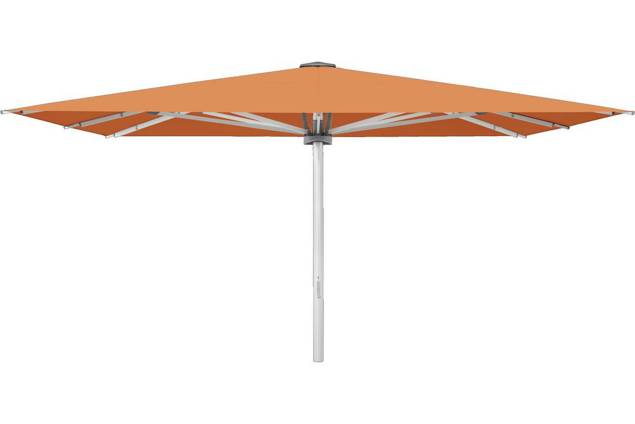PALAZZO Style Parasol Glatz carrée 350 x 350 cm