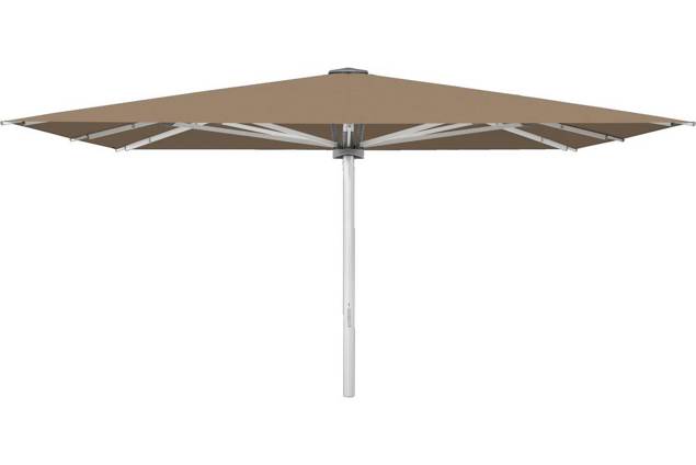 PALAZZO Style Sonnenschirm Glatz quadratisch 350 x 350 cm