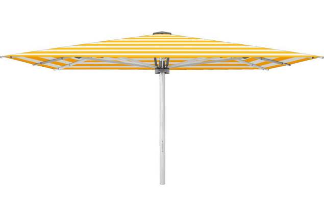 PALAZZO Style Parasol Glatz carrée 350 x 350 cm